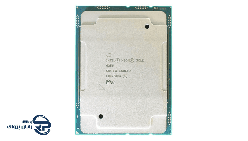 سی پی یو سرور Intel Xeon Gold 6256