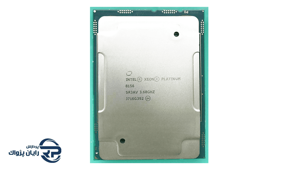سی پی یو سرور Intel Xeon Platinum 8156