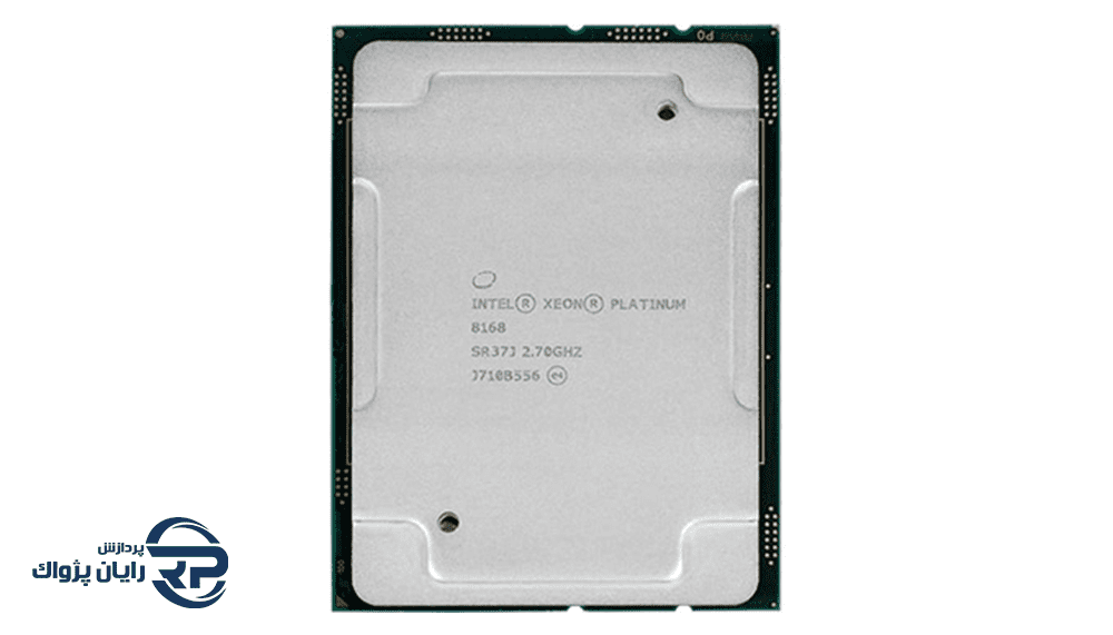 سی پی یو سرور Intel Xeon Platinum 8168