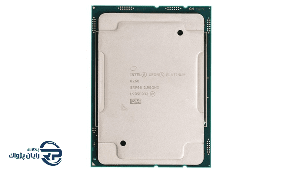 سی پی یو سرور Intel Xeon Platinum 8268
