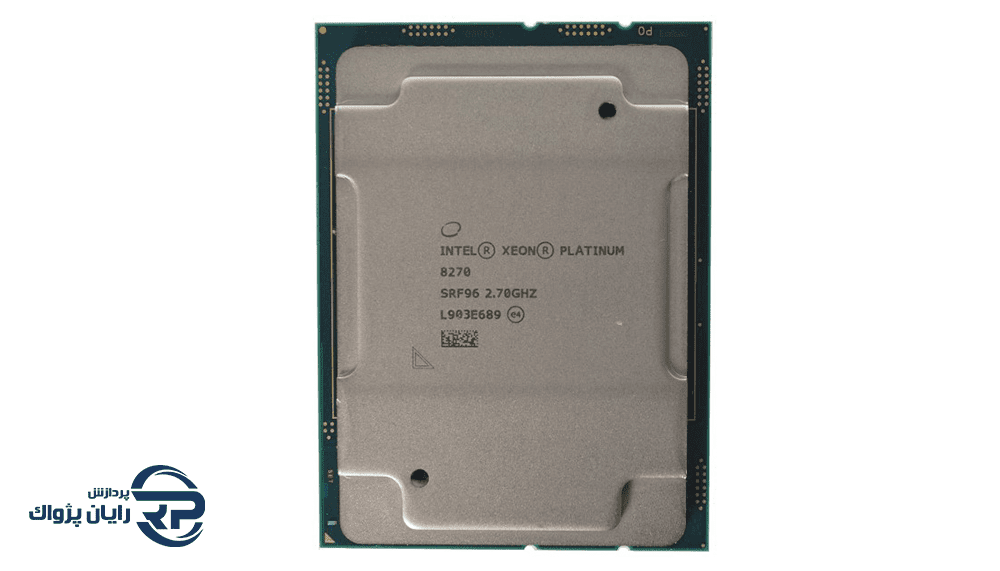 سی پی یو سرور Intel Xeon Platinum 8270