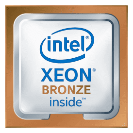 پردازنده 2nd Gen Intel xeon scalable Bronze