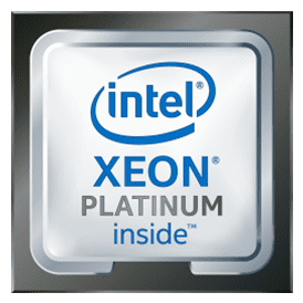 پردازنده 2nd Gen Intel xeon scalable Platinum
