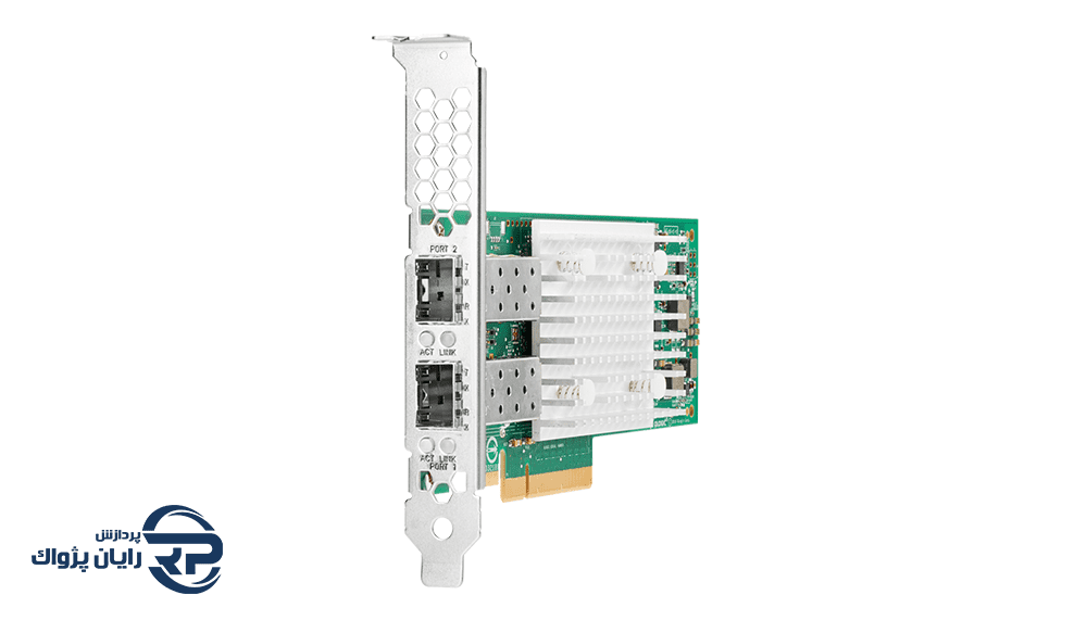 کارت شبکه سرور Broadcom BCM57412 Ethernet 10Gb 2-port SFP+ for HPE با پارت نامبر P26259-B21