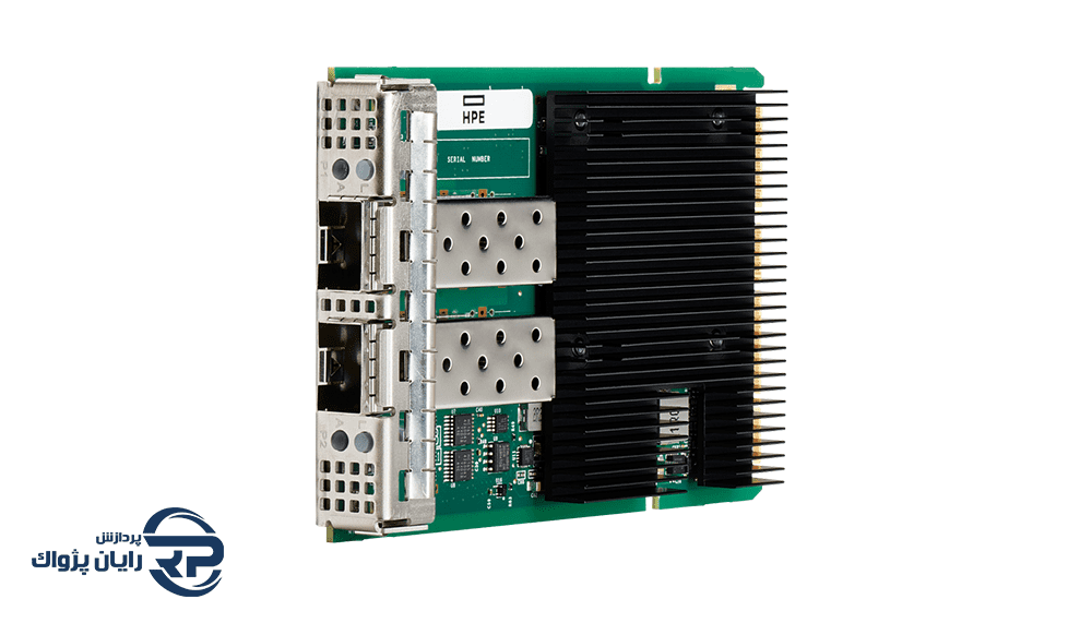 کارت شبکه سرور Broadcom BCM57412 Ethernet 10Gb 2-port SFP+ OCP3 for HPE با پارت نامبر P26256-B21