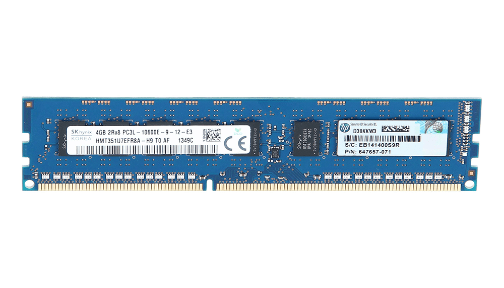 رم سرور HP 4GB PC3L-10600E