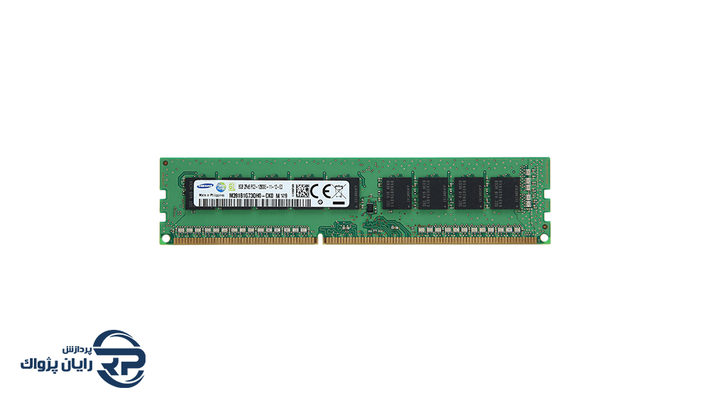 رم سرور HP 8GB PC3-12800E Unbuffered 669324-B21