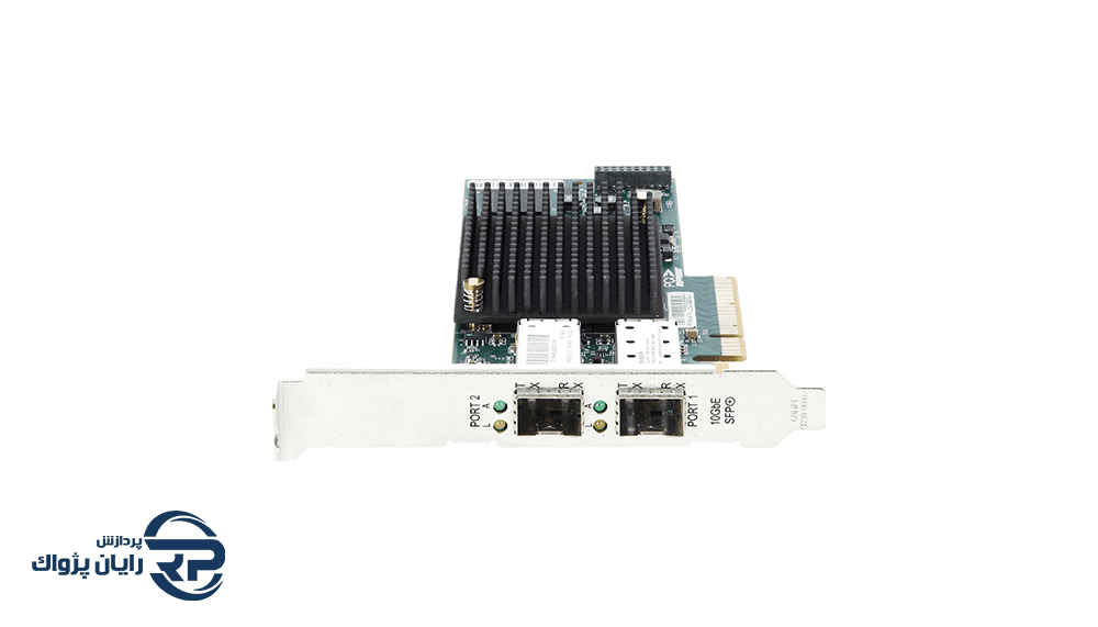 کارت شبکه سرور HP NC550SFP 2-Port 10GbE Adapter با پارت نامبر 581201-B21