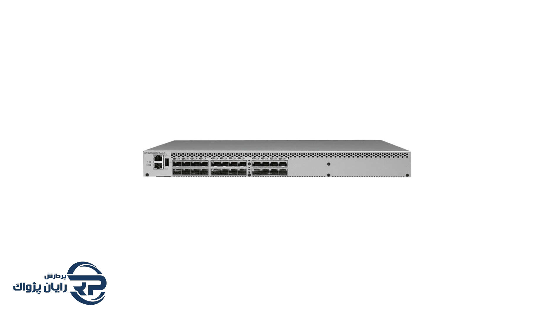 سن سوئیچ HP SN3000B 16Gb 24-Port/24-Port Active Fibre Channel Switch Front با پارت نامبر QW938A