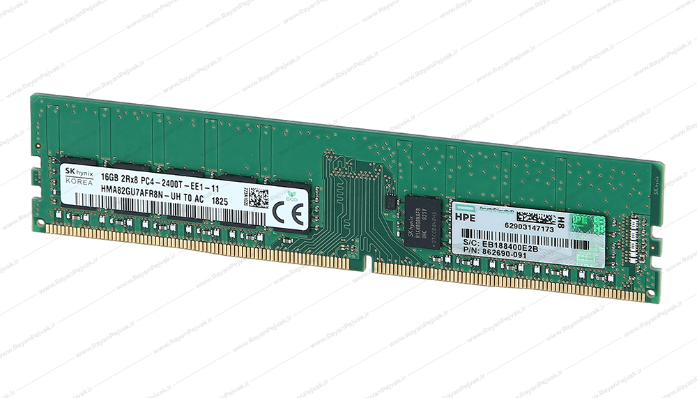 رم سرور HPE 16GB DDR4-2400 Unbuffered