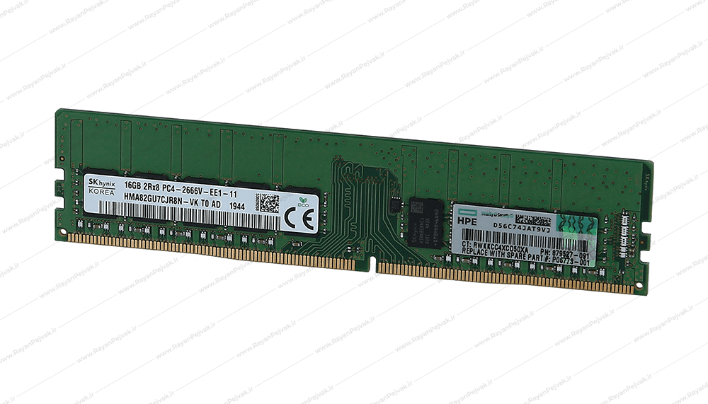 رم سرور HPE 16GB DDR4-2666 Unbuffered