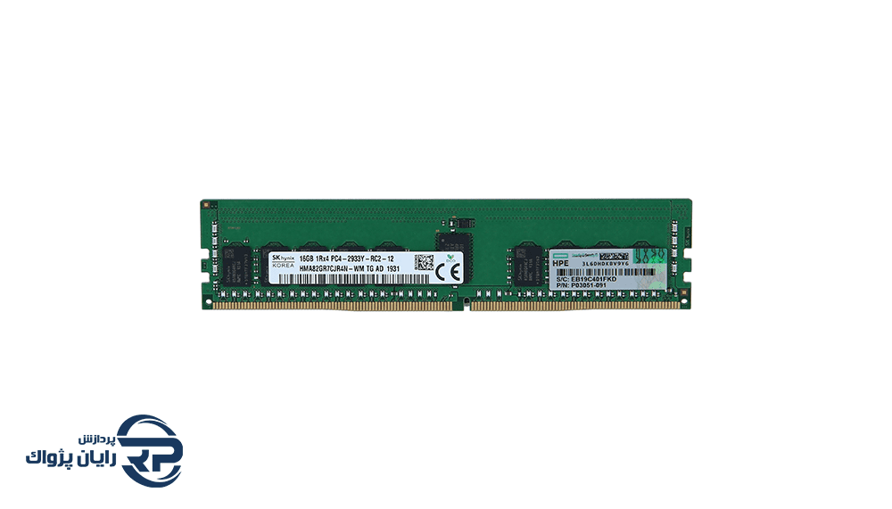 رم سرور HPE 16GB Single Rank x4 DDR4-2933 P00920-B21