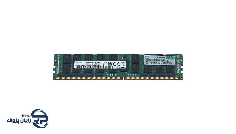 رم سرور HPE 64GB Quad Rank x4 DDR4-2666 با پارت نامبر 815101-B21