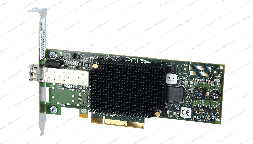 HPE-81E-AJ762B-8Gb-1-Port-PCIe-FC-3D کارت HPE 81E AJ762B 8Gb 1-Port PCIe FC