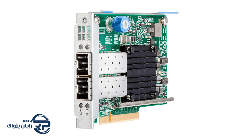 کارت شبکه سرور HPE Ethernet 10Gb 2-port FLR-SFP+ BCM57414 Adapter با پارت نامبر P08440-B21