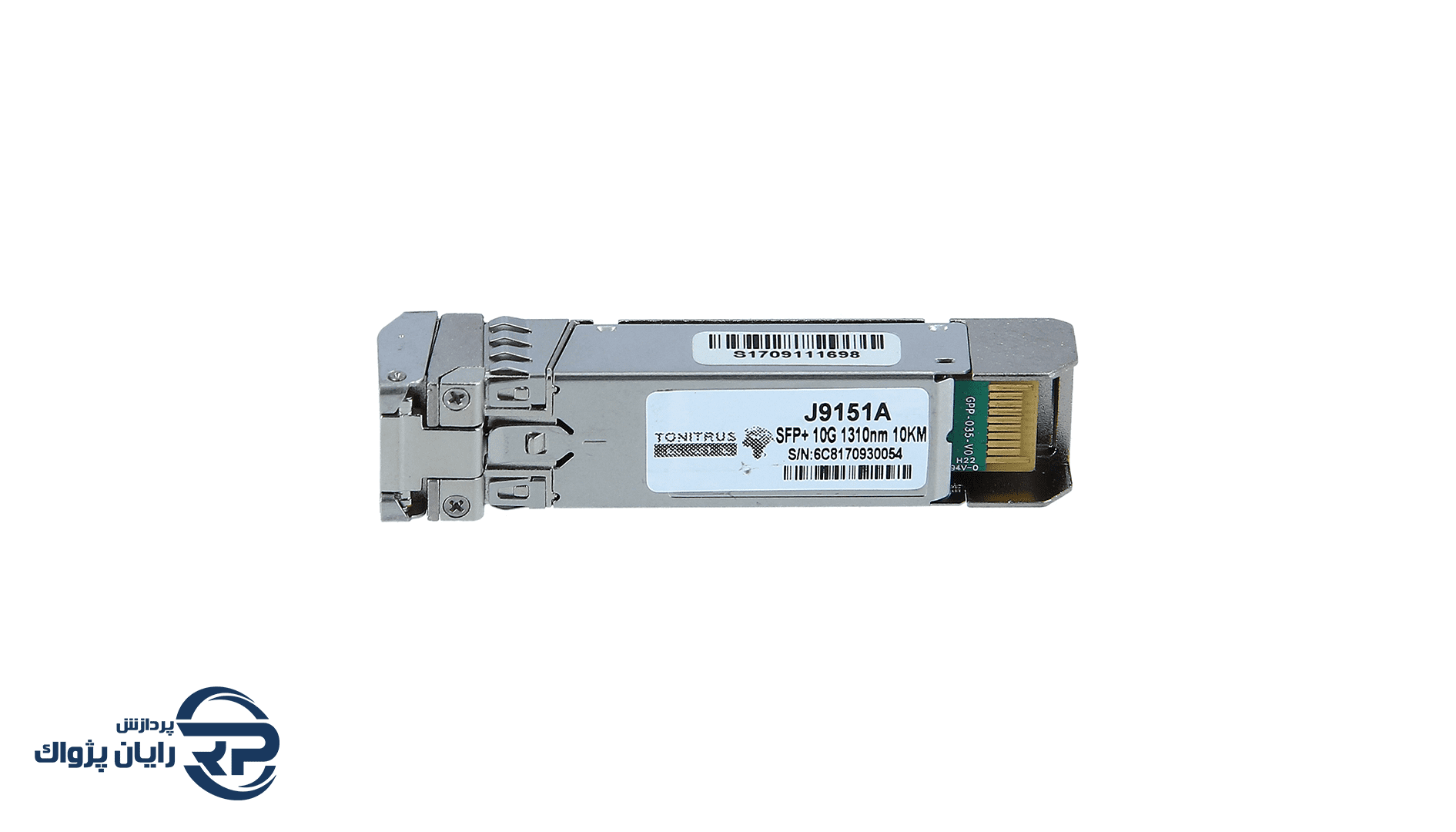 ماژول فیبر نوری HPE J9151A 10GBASE-LR SFP+ Transceiver Module