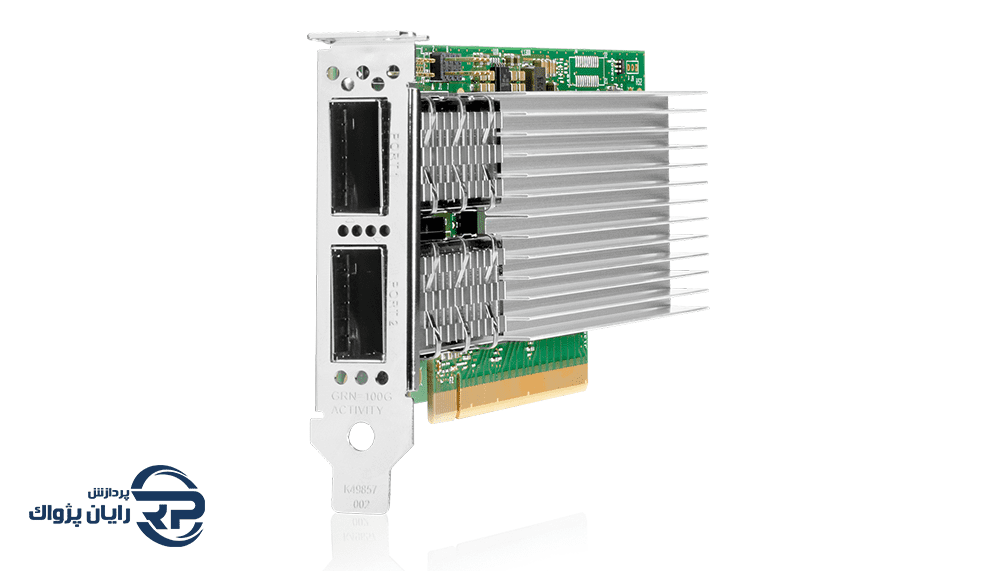 کارت شبکه سرور Intel E810-CQDA2 Ethernet 100Gb 2-port QSFP28 for HPE با پارت نامبر P21112-B21