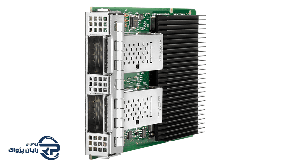 کارت شبکه سرور Intel E810-CQDA2 Ethernet 100Gb 2-port QSFP28 OCP3 for HPE با پارت نامبر P22767-B21
