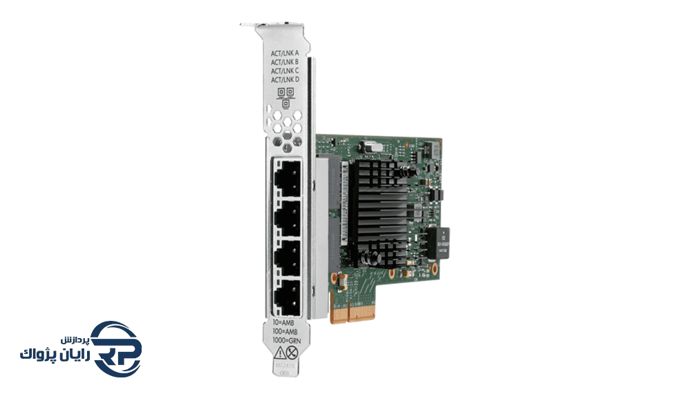 کارت شبکه سرور Intel I350-T4 Ethernet 1Gb 4-port BASE-T for HPE با پارت نامبر P21106-B21