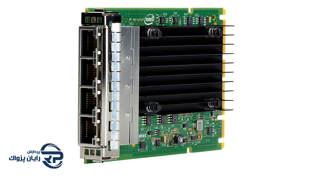 کارت شبکه سرور Intel I350-T4 Ethernet 1Gb 4-port BASE-T OCP3 for HPE با پارت نامبر P08449-B21