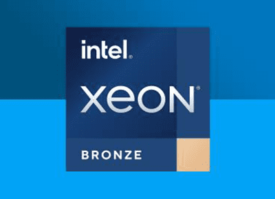 سی پی یو سرور Intel Xeon Bronze نسل 4