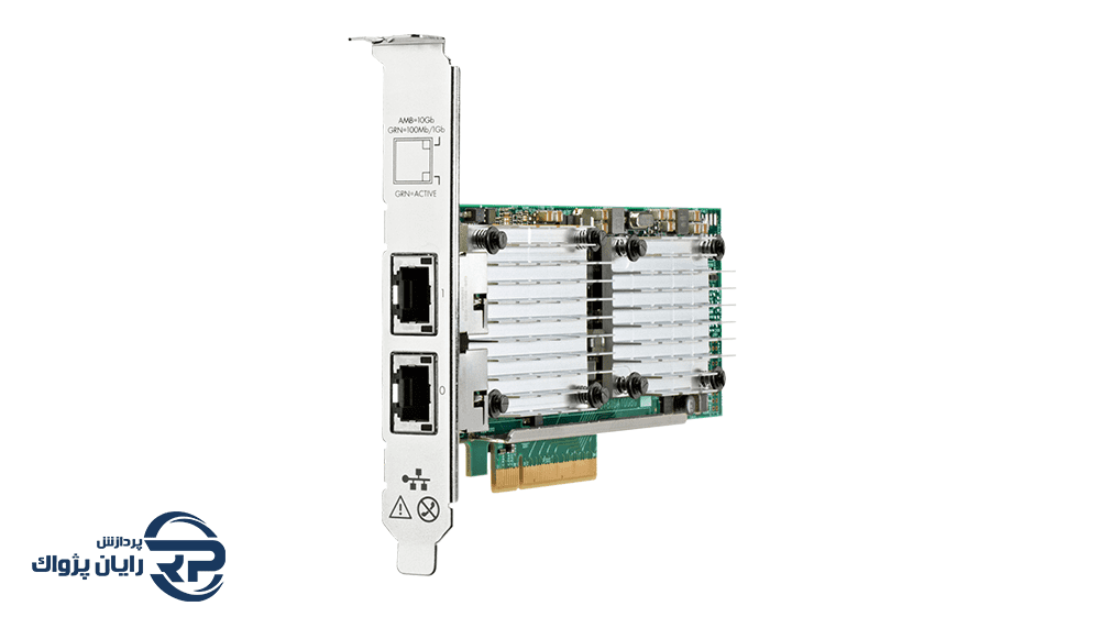 کارت شبکه سرور Marvell QL41132HLRJ Ethernet 10Gb 2-port BASE-T for HPE با پارت نامبر P08437-B21
