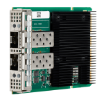 کارت شبکه سرور Marvell QL41132HQCU Ethernet 10Gb 2-port SFP+ OCP3 for HPE با پارت نامبر P08452-B21
