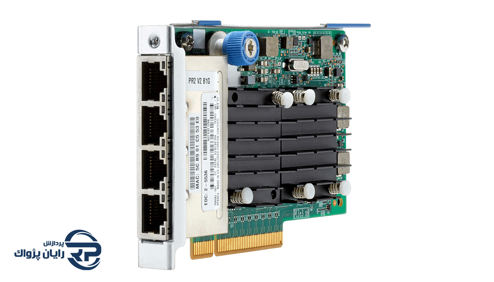 کارت شبکه سرور Marvell QL41134HLCU Ethernet 10Gb 4-port SFP+ for HPE با پارت نامبر P10094-B21