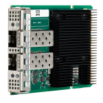 کارت شبکه سرور Marvell QL41232HQCU Ethernet 10/25Gb 2-port SFP28 OCP3 for HPE با پارت نامبر P10118-B21