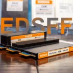معرفی درایوهای EDSFF در سرورهای نسل 11