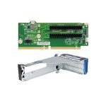 کارت رایزر HPE DL38X Gen10 Plus x16/x16 slot ½ FIO riser kit