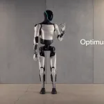 نسل دوم ربات انسان‌نمای Optimus تسلا