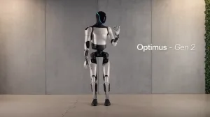 نسل دوم ربات انسان‌نمای Optimus تسلا