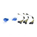 کابل GPU اچ پی ای HPE ProLiant DL380a Gen11 GPU 16-pin FIO Power Cable Kit P59578-B21