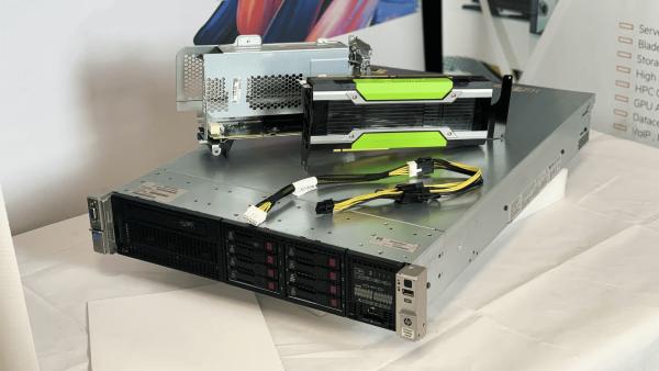 بررسی و انتخاب کارت گرافیک سرور HPE